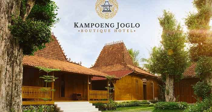 Exterior Kampoeng Joglo Boutique Hotel