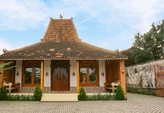 外部的 2 Kampoeng Joglo Boutique Hotel