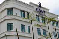 ภายนอกอาคาร Serapi Hotel 