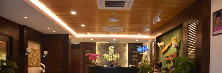 Sảnh chờ Serapi Hotel 