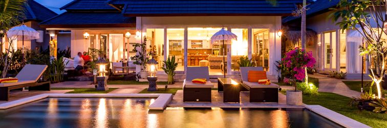 ロビー Luxury Aliya Villas