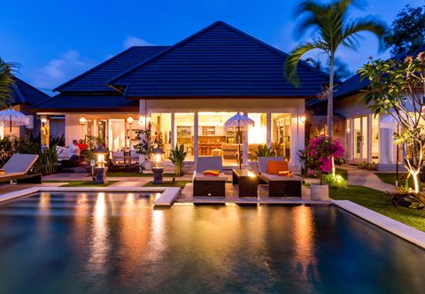 ロビー Luxury Aliya Villas