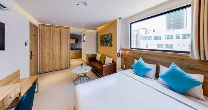 Bedroom Maison Phuong Hotel & Apartment