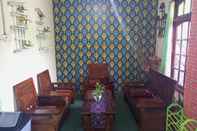 Lobby Full House Homestay Kenanga Syariah Dieng