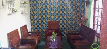 로비 2 Full House Homestay Kenanga Syariah Dieng