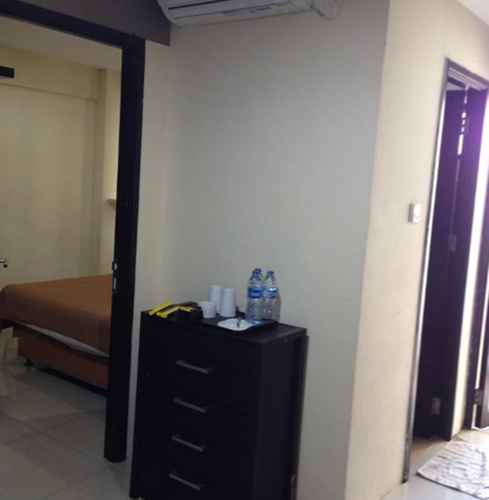 BEDROOM Elsa rooms at Kebagusan City apartments