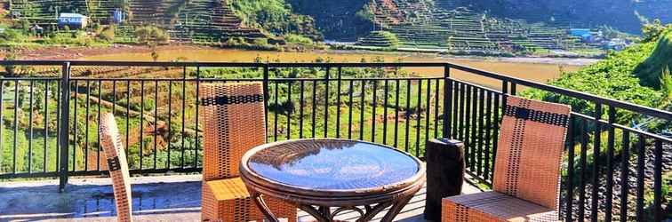 Sảnh chờ Afton Homestay Sikunir