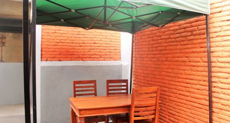 大廳 2 Cozy Room at Omah Sumur