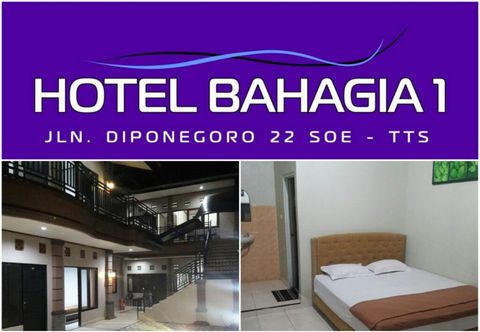 Bangunan Hotel Bahagia Satu