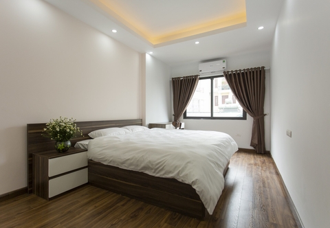 Bedroom Alaya Serviced Apartment 8