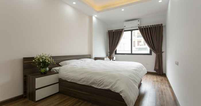 Phòng ngủ Alaya Serviced Apartment 8