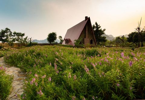 Bên ngoài Trang An Secret Garden Resort