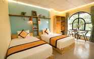 Kamar Tidur 4 Trang An Secret Garden Resort