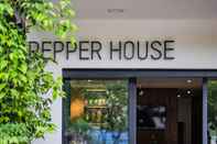 ภายนอกอาคาร Pepper House Studio Apartment