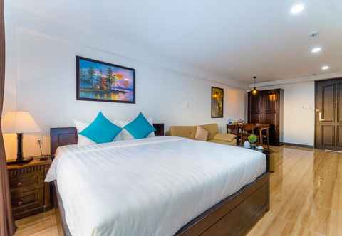 Kamar Tidur Sea Sand Apartment & Hotel