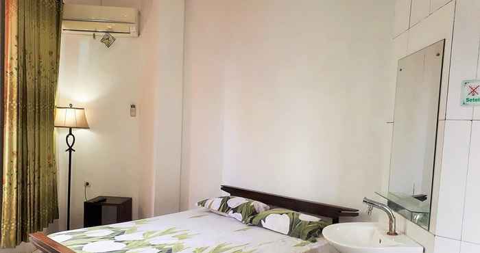 Phòng ngủ Homestay Kemuning Solo