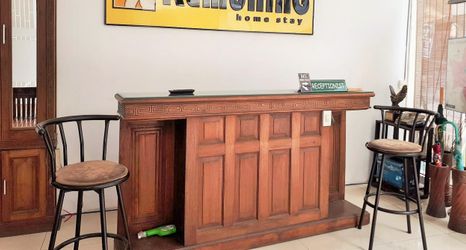 Lobi 2 Homestay Kemuning Solo