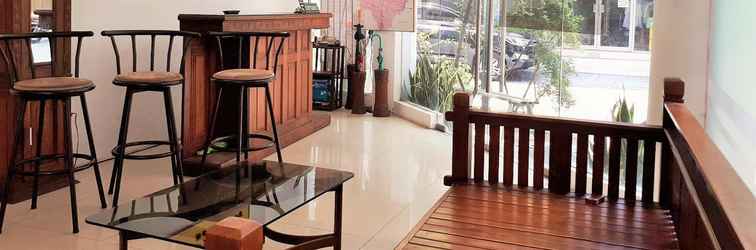 Sảnh chờ Homestay Kemuning Solo