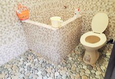 客房浴室 4 Full House 3 Bedroom at Pulunk Homestay