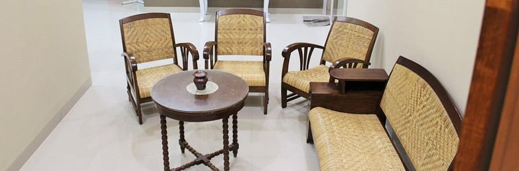 大廳 Full House 3 Bedroom at Pulunk Homestay