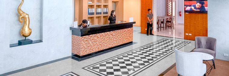 로비 Phoenix Hotel Karon Beach