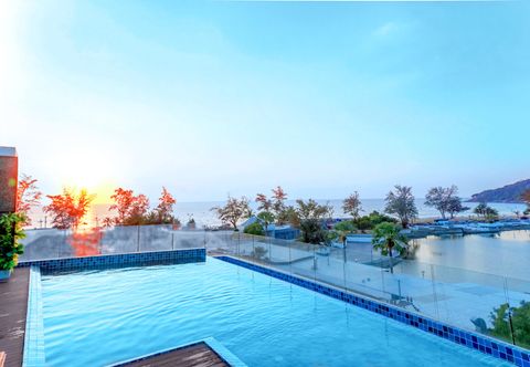 수영장 Phoenix Hotel Karon Beach