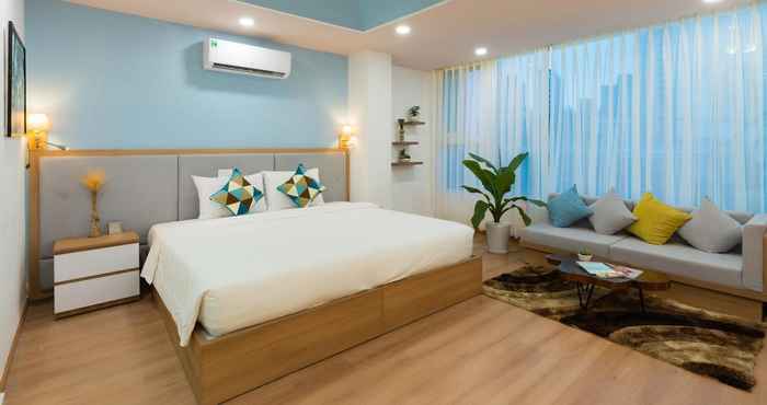 ห้องนอน Xala Boutique Hotel Nha Trang