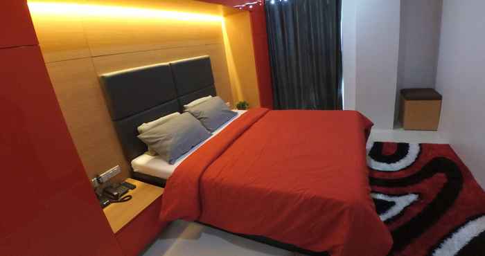 Kamar Tidur Cityscape - Studio 1102