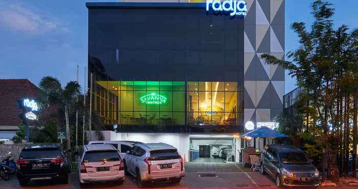 Bangunan Radja Art and Boutique Hotel Simpang Lima