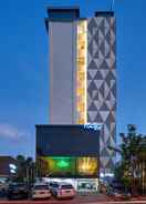 EXTERIOR_BUILDING Radja Art and Boutique Hotel Simpang Lima