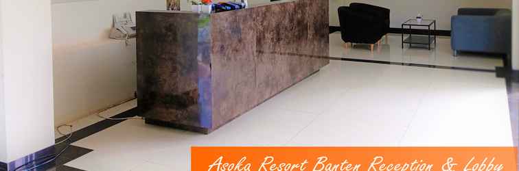 Sảnh chờ Asoka Resort Banten