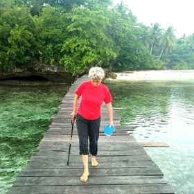 Famangkor Homestay 7, Hotel Pasir Timbul Raja Ampat