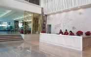 Lobi 5 Travelite Hotel Legarda