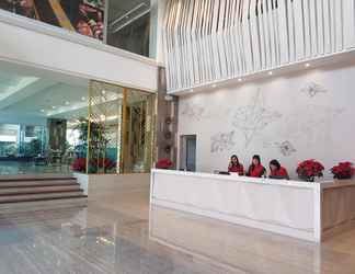 Sảnh chờ 2 Travelite Hotel Legarda