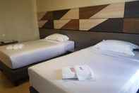 ห้องนอน Travelite Hotel Legarda