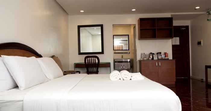 Bedroom Centtro Residences