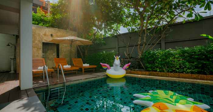 Swimming Pool Peace Land Khaosan