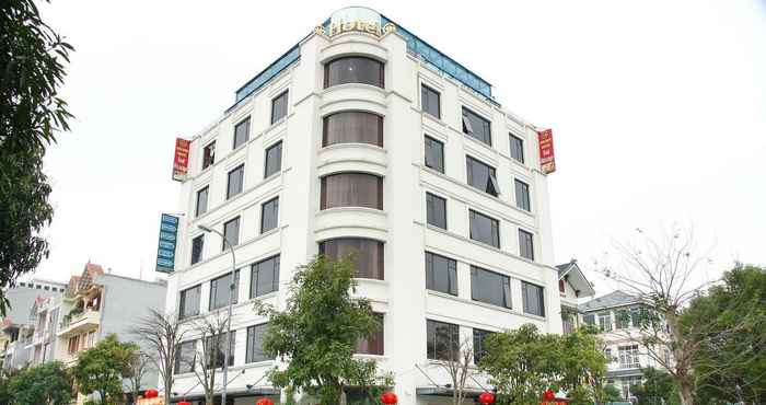 Exterior Golden Thai Binh Hotel