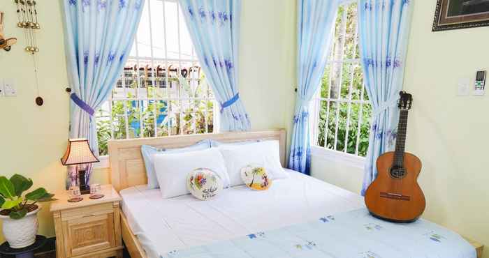 Phòng ngủ T'Garden Homestay