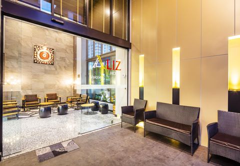 ภายนอกอาคาร Aliz Hotel