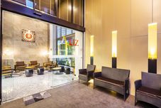 ภายนอกอาคาร Aliz Hotel