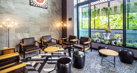 ล็อบบี้ 2 Aliz Hotel