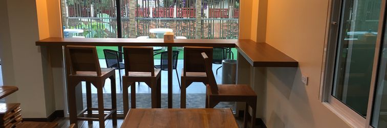 ロビー Baan Wanchart Bangkok Residences