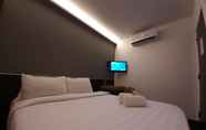 Kamar Tidur 6 Hotel Pantes Simpang Lima Semarang