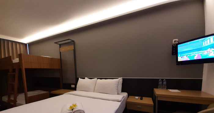 Bedroom Hotel Pantes Simpang Lima Semarang