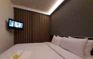 Kamar Tidur 3 Hotel Pantes Simpang Lima Semarang