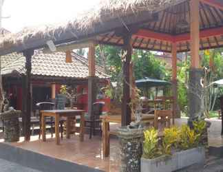 Sảnh chờ 2 Alit Bungalows Ubud