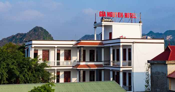 Bên ngoài Gia Nguyen Hotel Ninh Binh