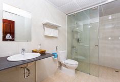 Phòng tắm bên trong 5 Gia Nguyen Hotel Ninh Binh
