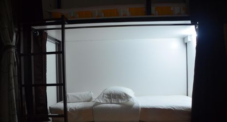 臥室 2 KL Skyline Hostel & Rooftop Infinity Skypool